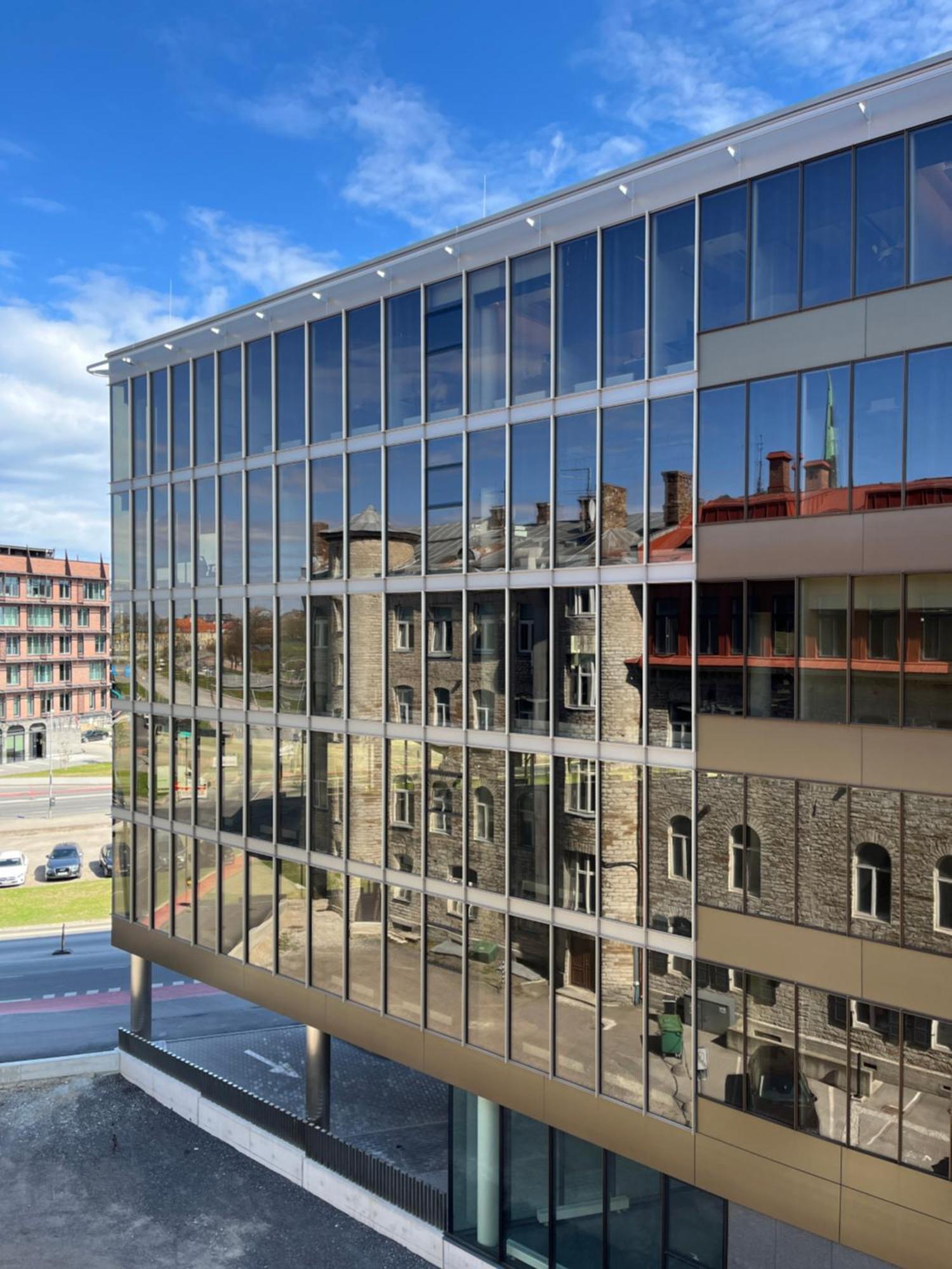 Mere Puiestee Apartment Tallinn Bagian luar foto